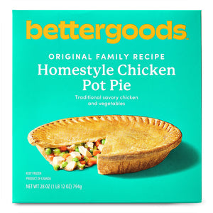 bettergoods Frozen Homestyle Chicken Pot Pie, 28 oz