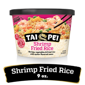 Tai Pei Frozen Shrimp Fried Rice, 9 oz