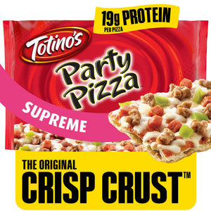 Totino's Frozen Party Pizza Supreme, 10.900 oz