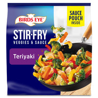 Birds Eye Teriyaki Stir Fry Veggies and Sauce, Frozen Vegetables, 15 oz. Bag — package