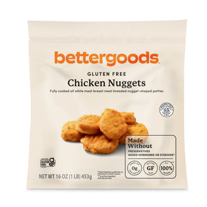 bettergoods Frozen Gluten Free Chicken Nuggets, 16 oz