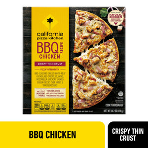 California Pizza Kitchen Frozen Thin Crust Pizza BBQ Chicken, 14.7 oz