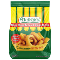 Nathan's Famous Onion Rings, Frozen 16 oz Bag — package