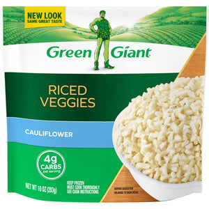 Green Giant Frozen Riced Veggies Cauliflower, 10 oz