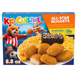 Kid Cuisine Frozen All Star Nuggets Meal, 8.8 oz