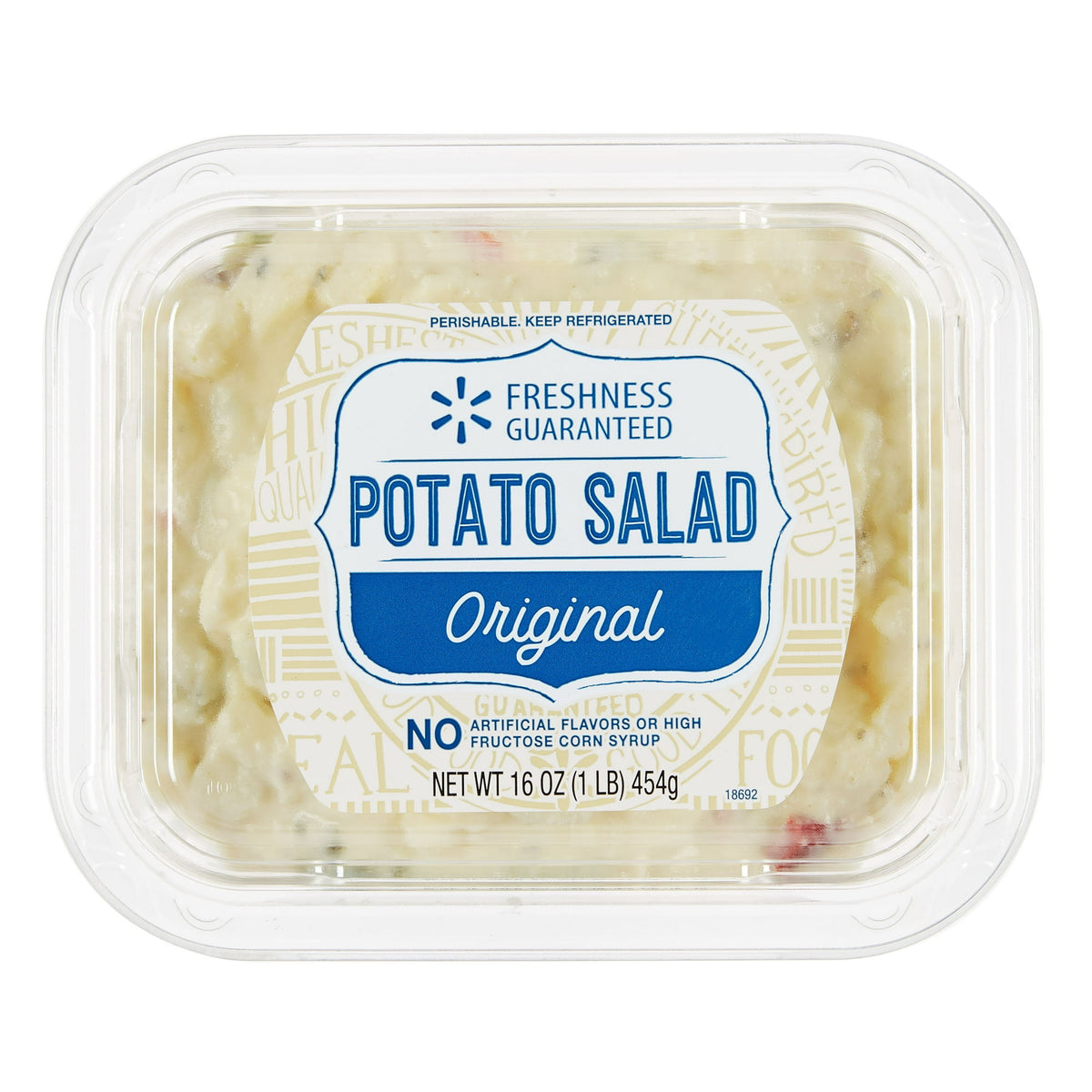 Freshness Guaranteed Refrigerated Potato Salad Original, 16 oz, 1 ct