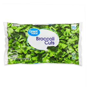 Great Value Frozen Broccoli Cuts, 32 oz