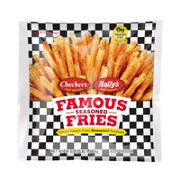 Checkers & Rally's Famous Seasoned Fries, Frozen 48 oz Bag — package