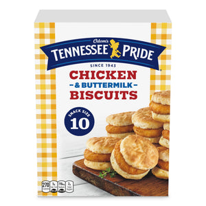 Odom's Tennessee Pride Frozen Chicken & Buttermilk Biscuits, 16.3 oz, 10 ct