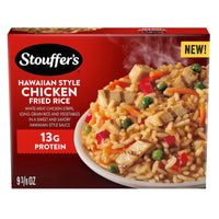 Stouffer's Hawaiian Style Chicken Fried Rice Frozen Meals, Single Serve, Frozen Dinner 9.375 oz — package