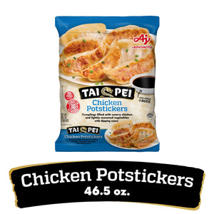 Tai Pei Frozen Chicken Potstickers, 46.5 oz