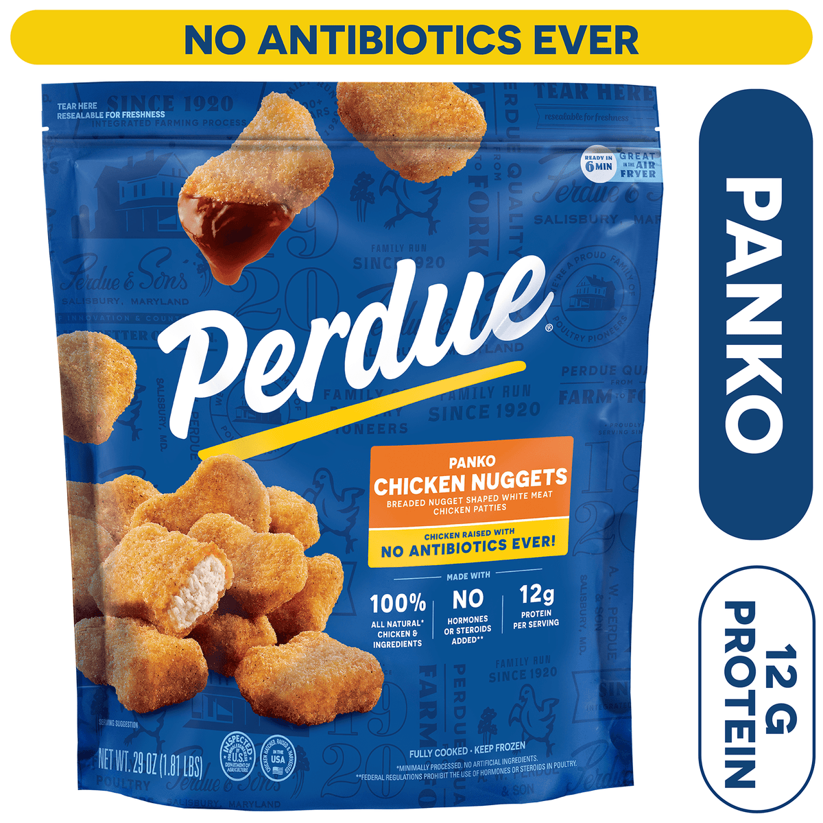 Perdue Frozen Chicken Breast Nuggets, 29 oz