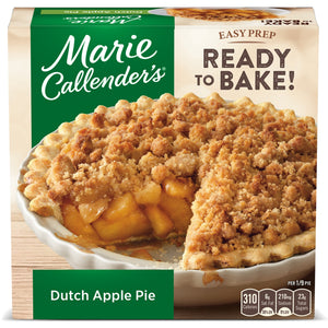 Marie Callender's Frozen Dutch Apple Pie, 38 oz