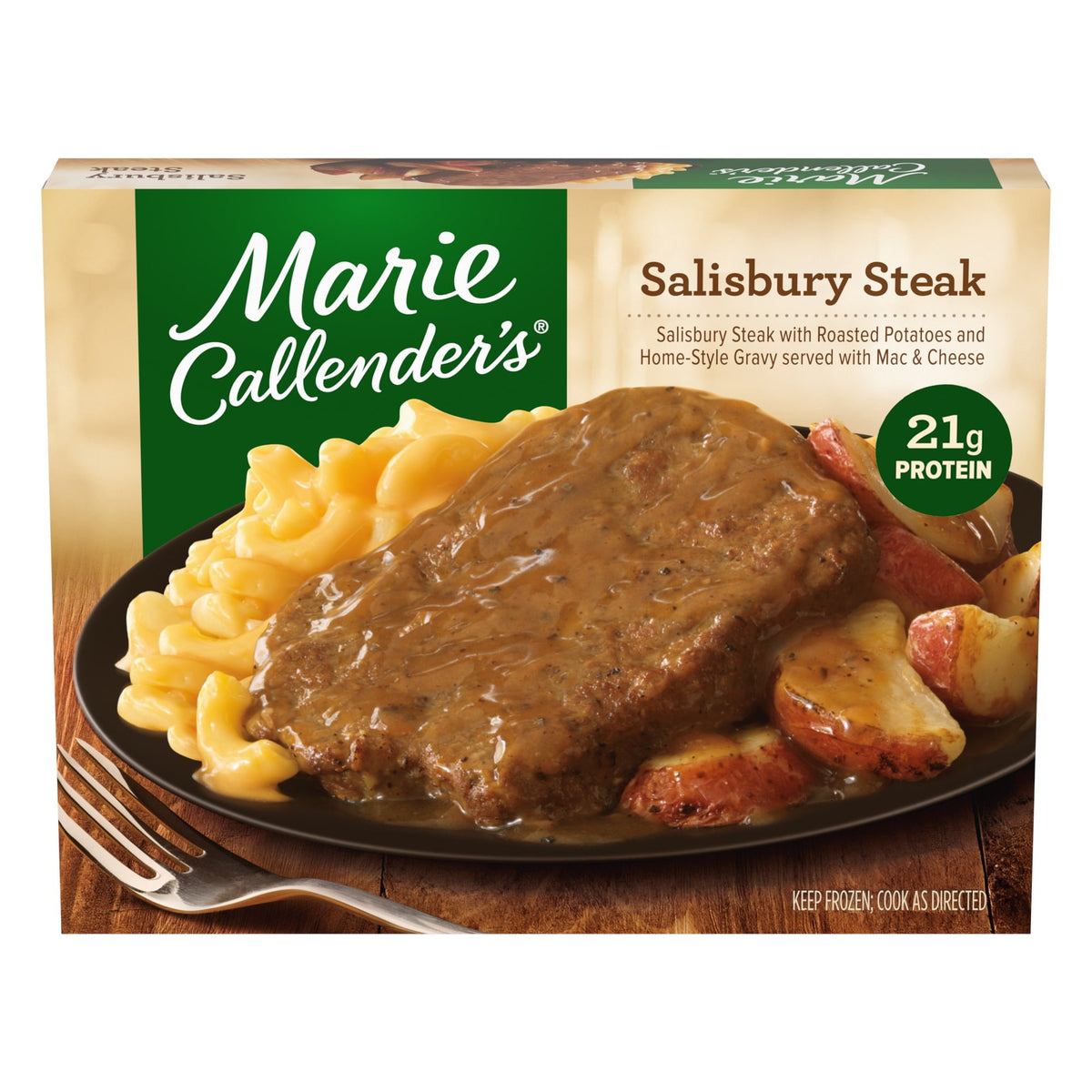 Marie Callender's Frozen Salisbury Steak Meal, 14 oz