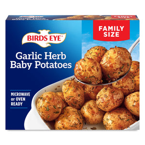 Birds Eye Frozen Baby Potatoes Garlic Herb, 20.5 oz