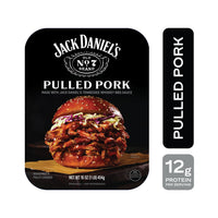 Jack Daniel's Pulled Pork Refrigerated Entrée 16 oz Fully Cooked — package