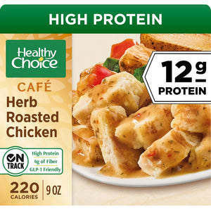 Healthy Choice Frozen Herb Roasted Chicken With Vegetables, 9 oz