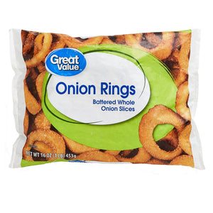 Great Value Frozen Whole Onion Rings, 16 oz