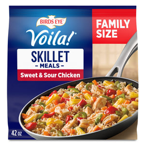 Birds Eye Frozen Voila! Sweet & Sour Chicken Skillet Meal, 42 oz