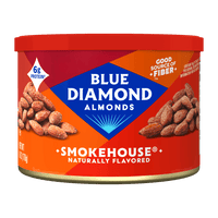 Blue Diamond Almonds, Classic Smokehouse Flavored Healthy Snack Nuts Perfect for Snacking and On-The-Go, 6 oz — package