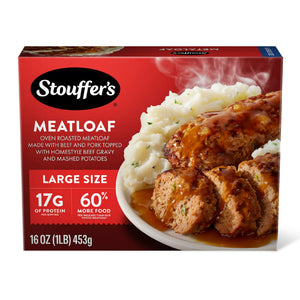 Stouffer's Frozen Meatloaf Dinner Large Size, 16 oz