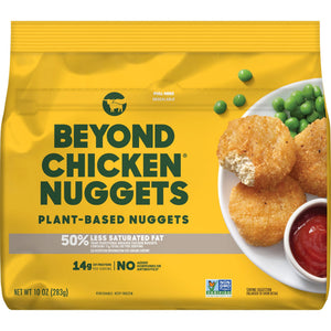 Beyond Meat Frozen Beyond Chicken Plant-Based Nuggets, 10 oz