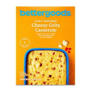 bettergoods Frozen Cheesy Grits Casserole, 20 oz