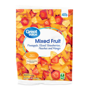 Great Value Frozen Mixed Fruit, 64 oz