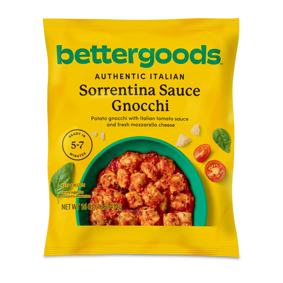 bettergoods Frozen Gnocchi Sorrentina Sauce, 16 oz