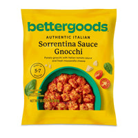 bettergoods Sorrentina Sauce Gnocchi, 16 oz (Frozen) — package