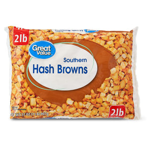 Great Value Frozen Southern Hash Browns, 32 oz