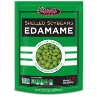 Seapoint Farms Edamame Shelled Soybeans, Net Content 12 oz (Frozen) — package