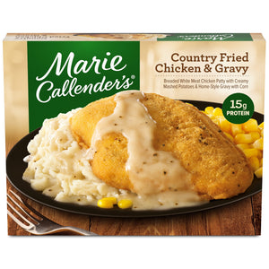 Marie Callender's Frozen Country Fried Chicken and Gravy Meal, 13.1 oz