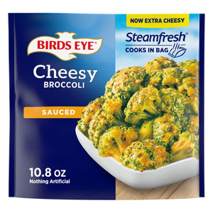 Birds Eye Frozen Sauced Cheesy Broccoli, 10.8 oz