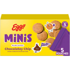 Eggo Frozen Minis Pancakes Chocolatey Chip, 8.4 oz, 5 ct