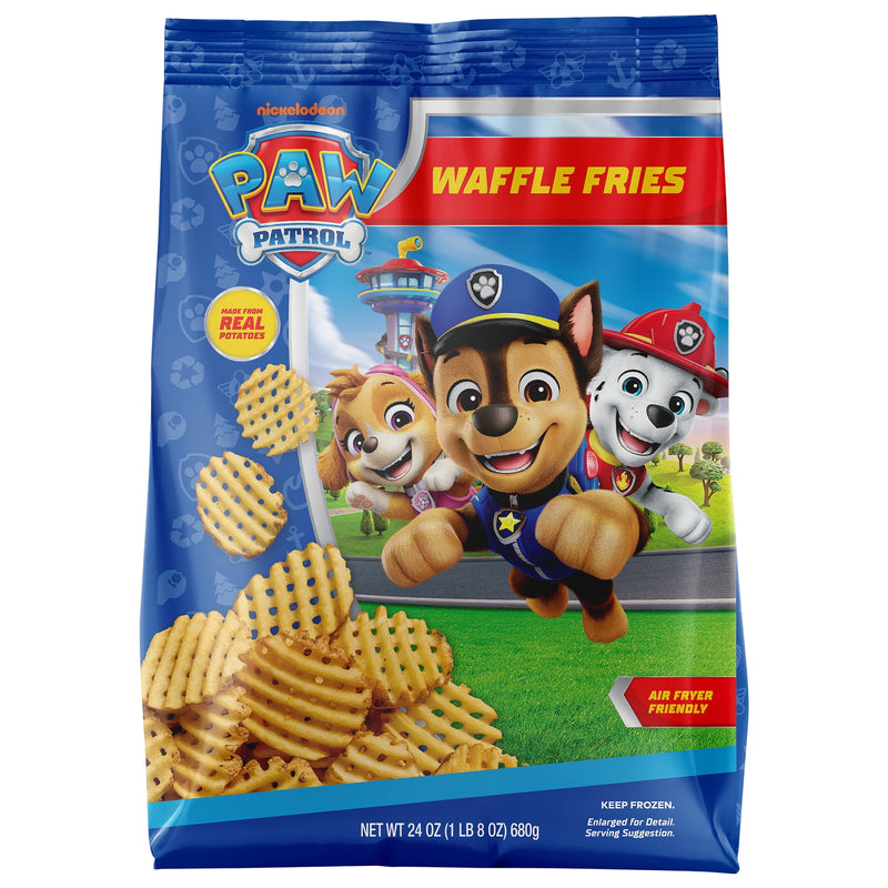 Paw Patrol® Waffle Fries 24 oz Bag — package
