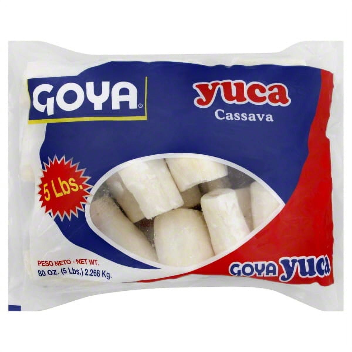 Goya Frozen Yuca, 80 oz