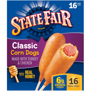 State Fair Frozen Corn Dogs Classic, 42.7 oz, 16 ct