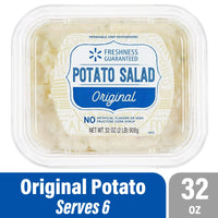 Freshness Guaranteed Original Potato Salad, Ready to Serve Family Tub, 32 oz (Refrigerated) — package