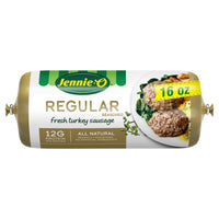 JENNIE-O Fresh Lean Ground Turkey Sausage, All-Natural, No Artificial Ingredients, Refrigerated, 1 lb — package