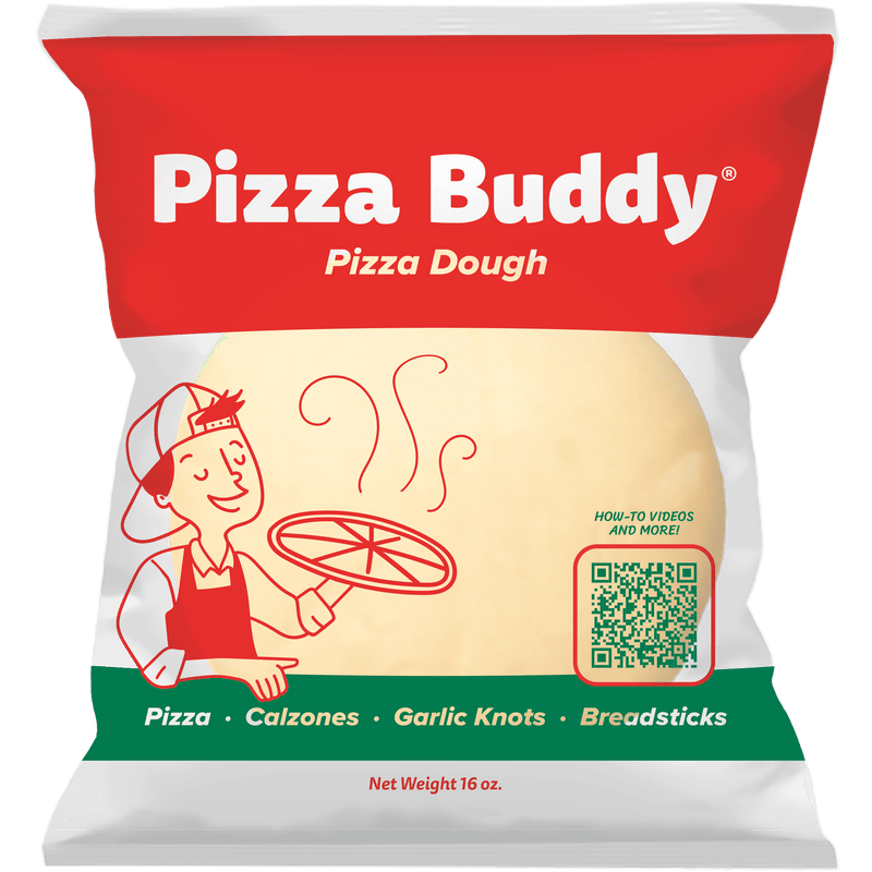 Pizza Buddy Pizza Dough, 16oz. Bag — package