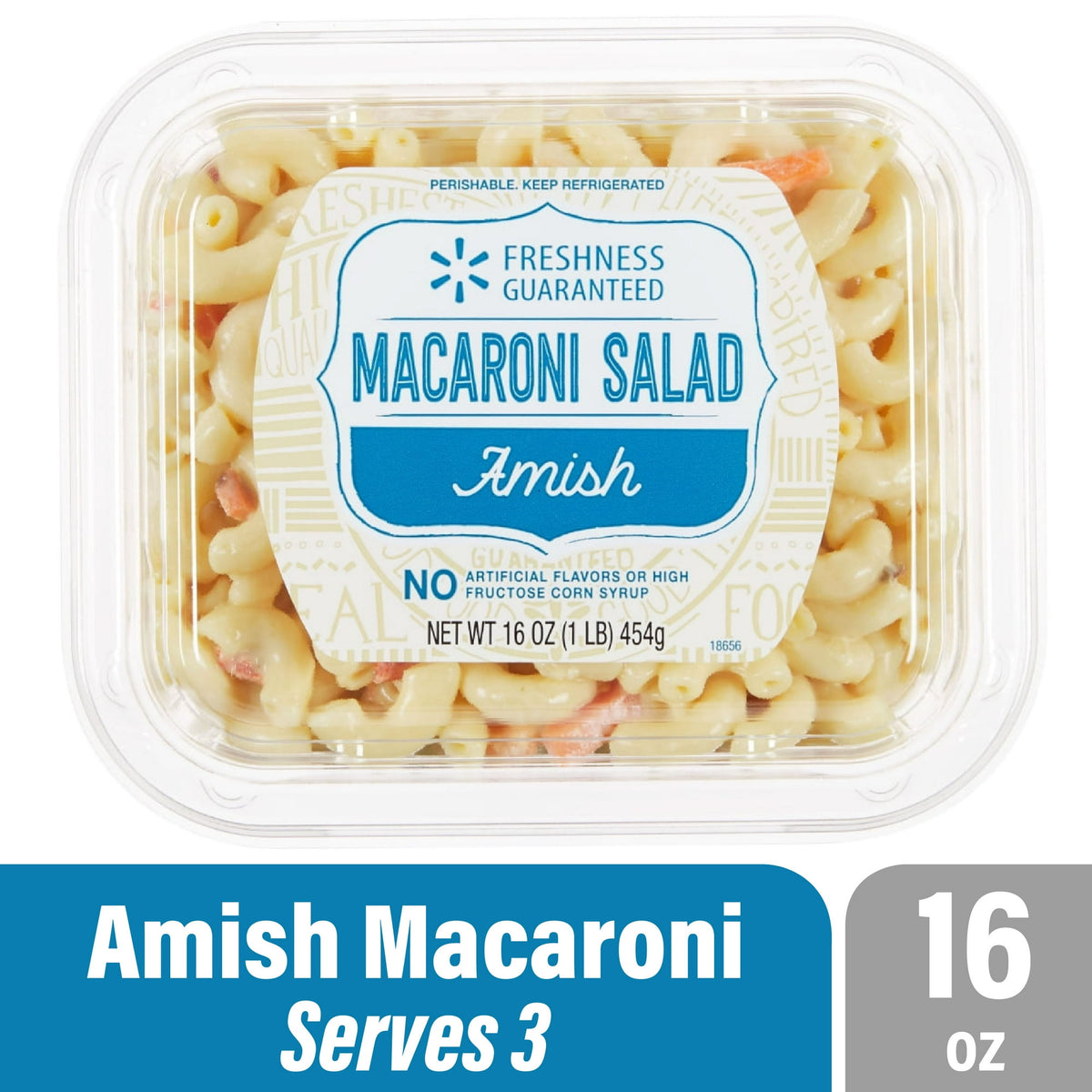 Freshness Guaranteed Refrigerated Amish Macaroni Salad, 16 oz
