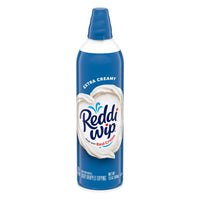 Reddi-wip Extra Creamy Whipped Topping Made with Real Cream, 13 oz — package