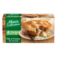 Marie Callender's Chicken Pot Pie, Frozen Meal, 10 oz. (Pack of 4) — package