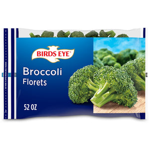 Birds Eye Frozen Broccoli Florets, 52 oz