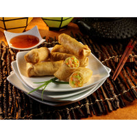 16 Chicken Mini Egg Rolls- Frozen — package
