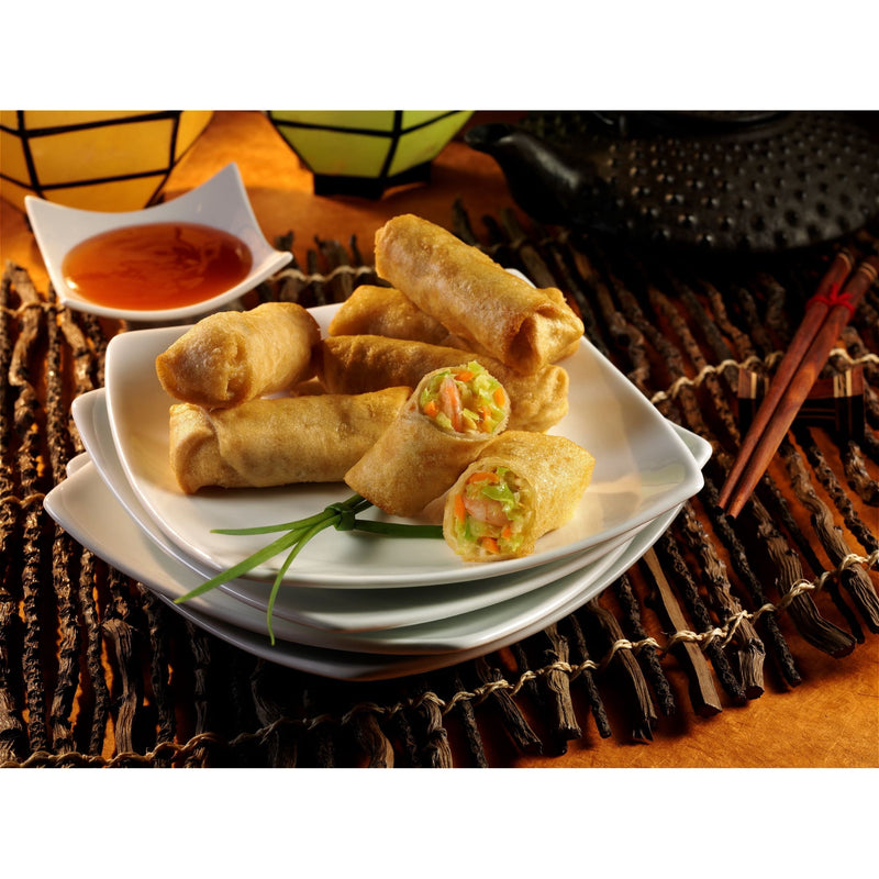 16 Chicken Mini Egg Rolls- Frozen — package