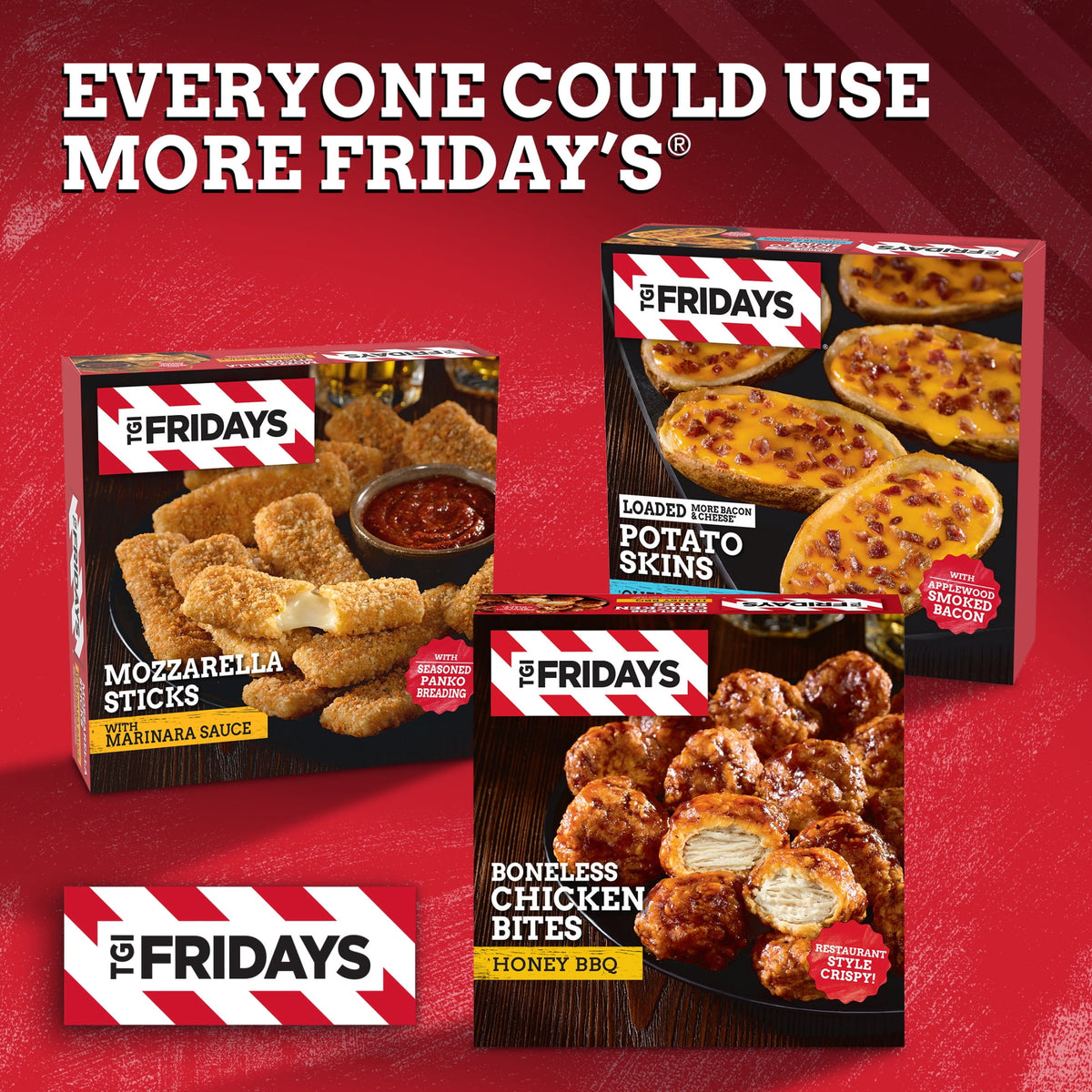 TGI Fridays Frozen Boneless Chicken Bites Honey BBQ, 15 oz