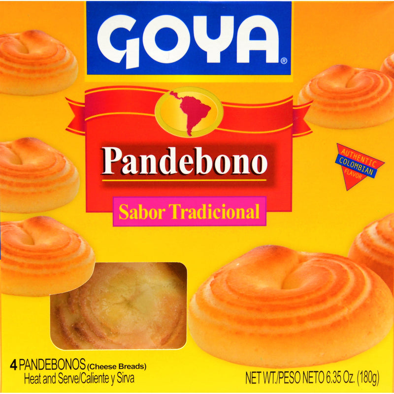 GOYA Frozen Pandebono, 6.35oz, 4 Count — photo 2