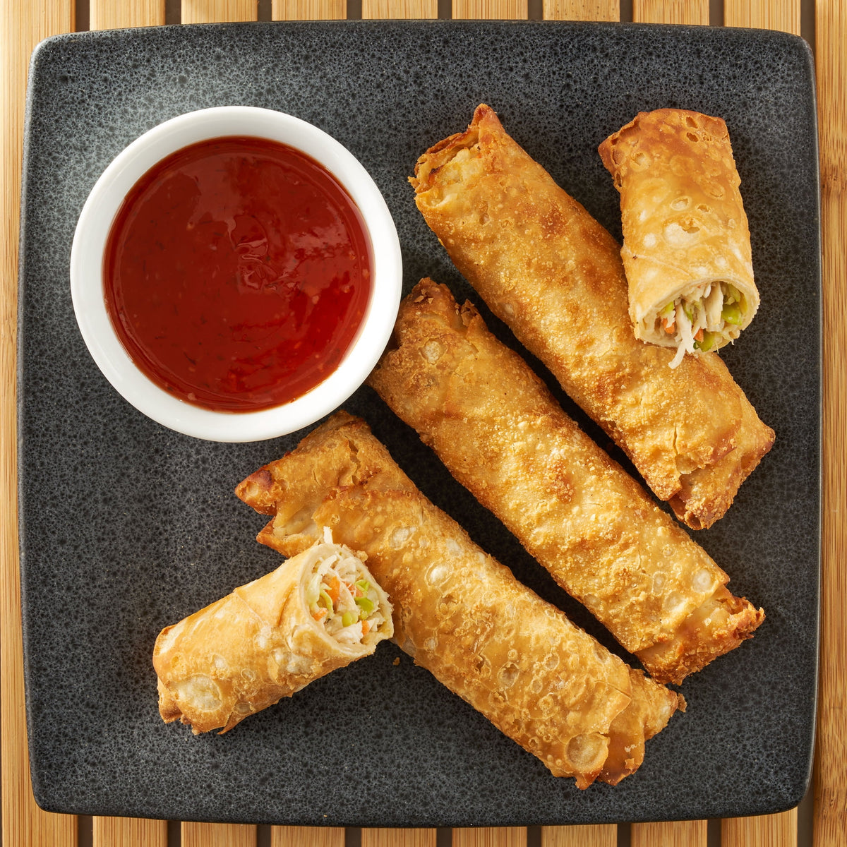Great Value Frozen White Meat Chicken Egg Rolls, 10.8 oz, 4 ct
